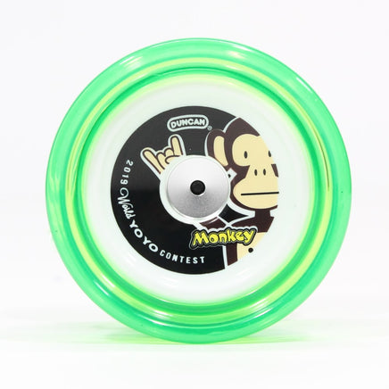 Duncan Big Fun Yo-Yo - Fingerspin Ready, Long Spin Time - Polycarbonate YoYo - YoYoSam