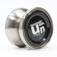 Duncan Freehand One Ti Yo-Yo - Aluminum Caps - Titanium YoYo