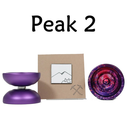 CLYW Peak 2 Yo-Yo - Classic Design with Modern Performance YoYo - by Caribou Lodge Return Tops - YoYoSam
