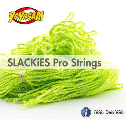 iYoYo SLACKiES Pro Yo-Yo String - 100 Pack Polyester YoYo String - YoYoSam