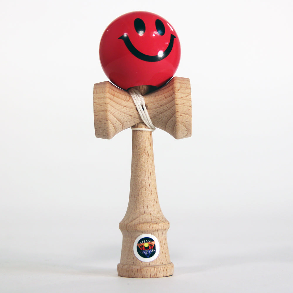 Bahama Kendama Smiley Face - 4.5" Pocket Kendama - YoYoSam