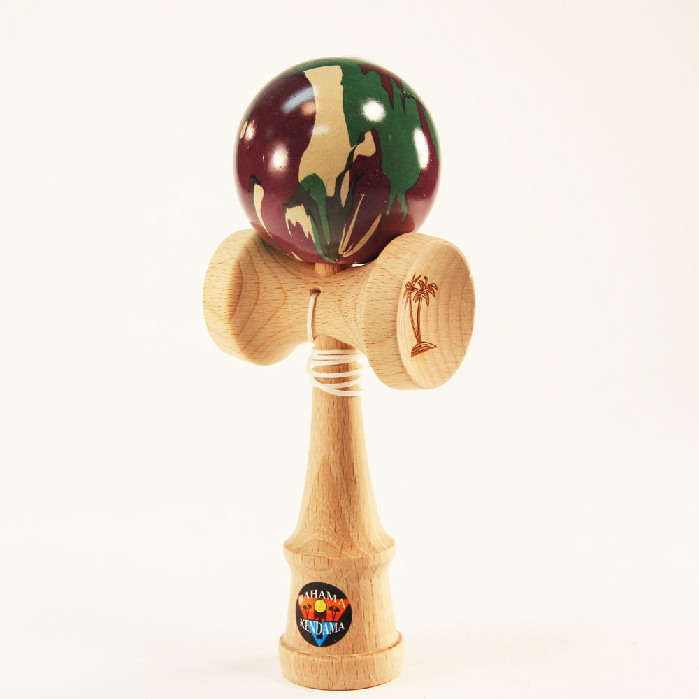 Bahama Kendama Hydro Printed Designer Series - YoYoSam