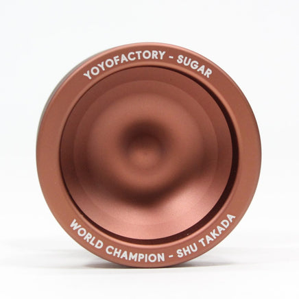 YoYoFactory Sugar Yo-Yo - Shu Takada Signature String Trick YoYo - YoYoSam