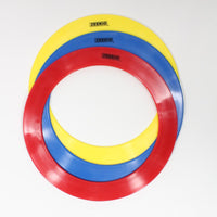 Zeekio Junior Juggling Rings - 9.5" Diameter - Great for Kids - Set of 3 - YoYoSam