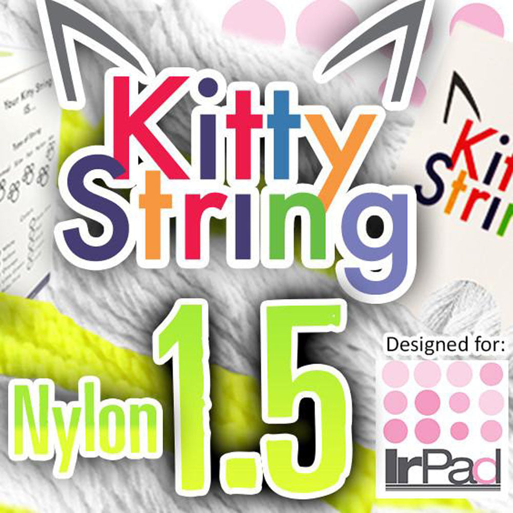 Kitty String Nylon 1.5 Yo-Yo String - 100 Pack of String - YoYoSam