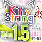 Kitty String Nylon 1.5 Yo-Yo String - 100 Pack of String - YoYoSam