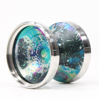 C3yoyodesign Galaxy Diver 7075 V2 Yo-Yo - Bi-Metal YoYo