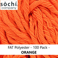 Sochi Company Yo-Yo String - Fat Size Polyester 100 Pack of YoYo String - 1.3 Meters -