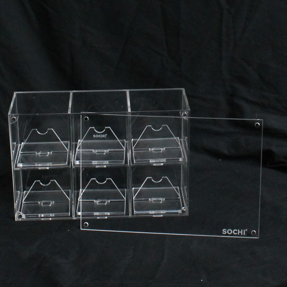 Sochi Company Yo-Yo Showcase - Clear Acrylic - YoYo Display Case - Varying Sizes — view 7
