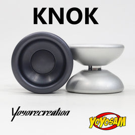Yoyorecreation Knok Yo-Yo - Small Diameter - Mono-Metal YoYo