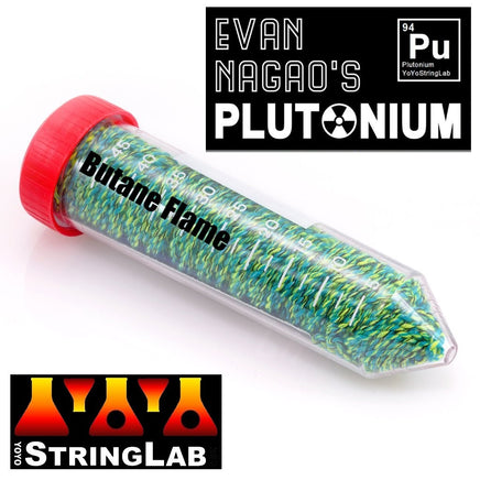 YoYo String Lab - Plutonium Yo-Yo String - Evan Nagao Collaboration - 10 Pk - YoYoSam