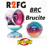R2FG BRC Brucite Yo-Yo - Bi-Metal YoYo