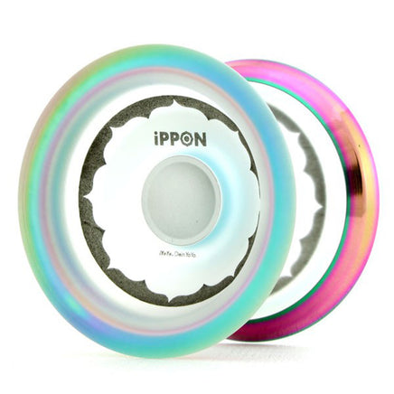 iYoYo iPPON Yo-Yo - CNC Machined Polycarbonate YoYo with Stainless Steel Rims - YoYoSam