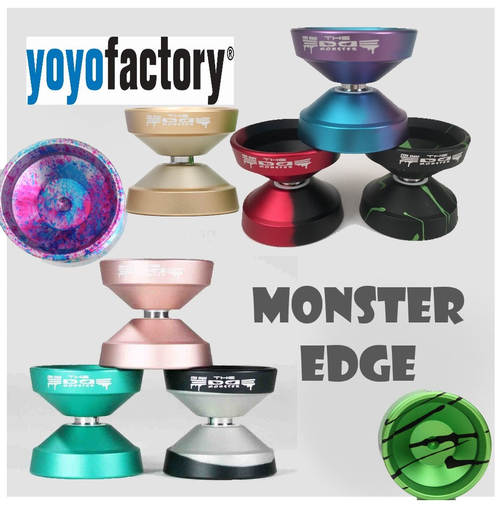 YoYoFactory Monster Edge Yo-Yo - World Champion Evan Nagao