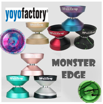YoYoFactory Monster Edge Yo-Yo - World Champion Evan Nagao Signature YoYo - YoYoSam