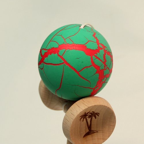 Bahama Kendama 4.5" Pocket Kendama in Crackle - YoYoSam