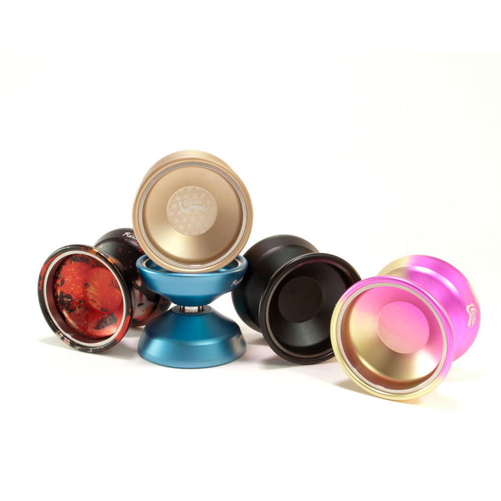 Recess Charm Yo-Yo - 7075 Aluminum Competition Bi-Metal YoYo - - YoYoSam