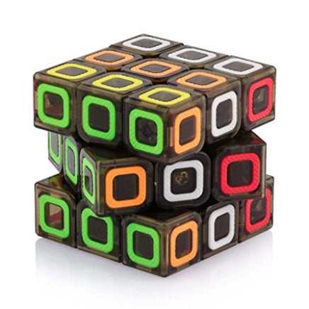 QiYi Puzzle Cube - Dimension 3x3 Cube - Stickerless - Speedy - YoYoSam