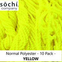 Sochi Company Yo-Yo String - Normal Size Polyester 10 Pack of YoYo String - 1.3 Meters -