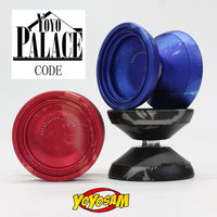 YoYoPalace Code Yo-Yo - Performance Aluminum YoYo