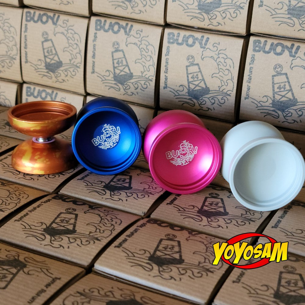 Turner Return Tops Buoy YoYo - Mono-Metal Yo-Yo – YoYoSam