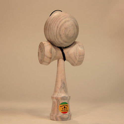 Bahama Kendama Deluxe Stained Zebrawood Kendama - YoYoSam