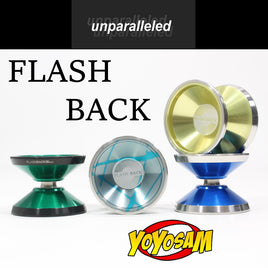 Unparalleled Flashback Yo-Yo - 7075 Aluminum! -Yuki Nishisako Signature YoYo! by UNPRLD - YoYoSam