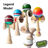Sweets Kendamas Legend Models - Boost Kendama - Sticky Paint