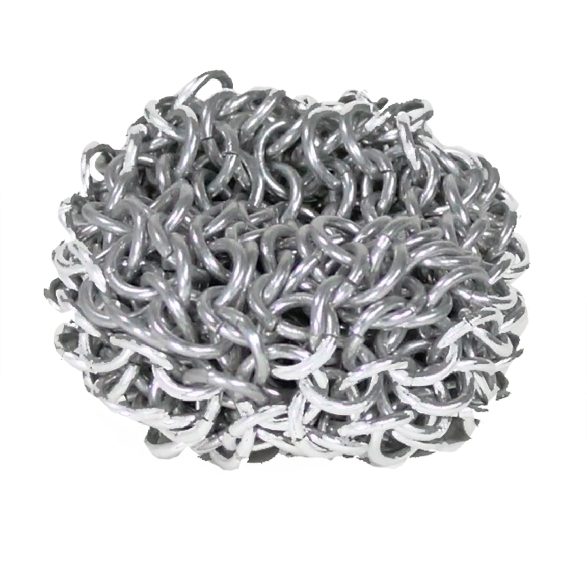 Chain Sack - Chainmail Footbag - All Metal -Hand made - YoYoSam