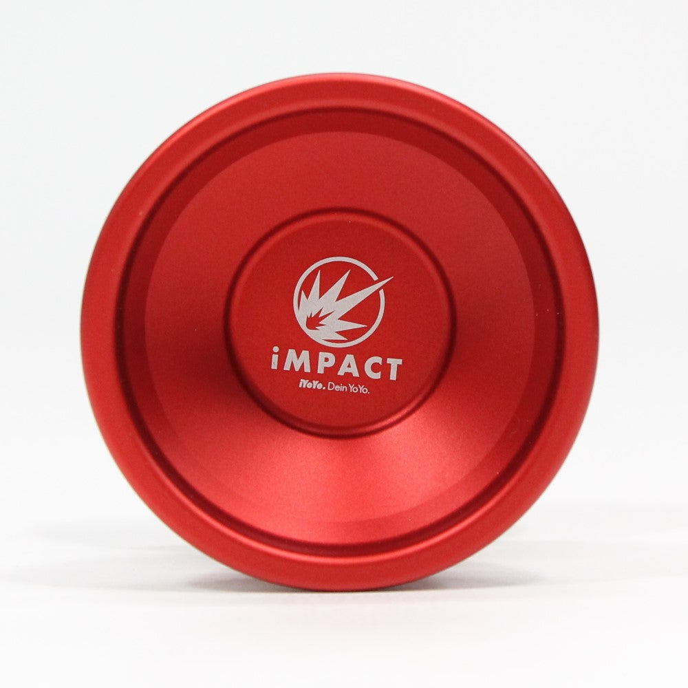 iYoYo iMPACT Yo-Yo - 7075 Aluminum with Steel Ring Bi-Metal YoYo - YoYoSam