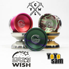 CLYW Wish Yo-Yo - Bi-Metal - Zach Gormley Signature YoYo