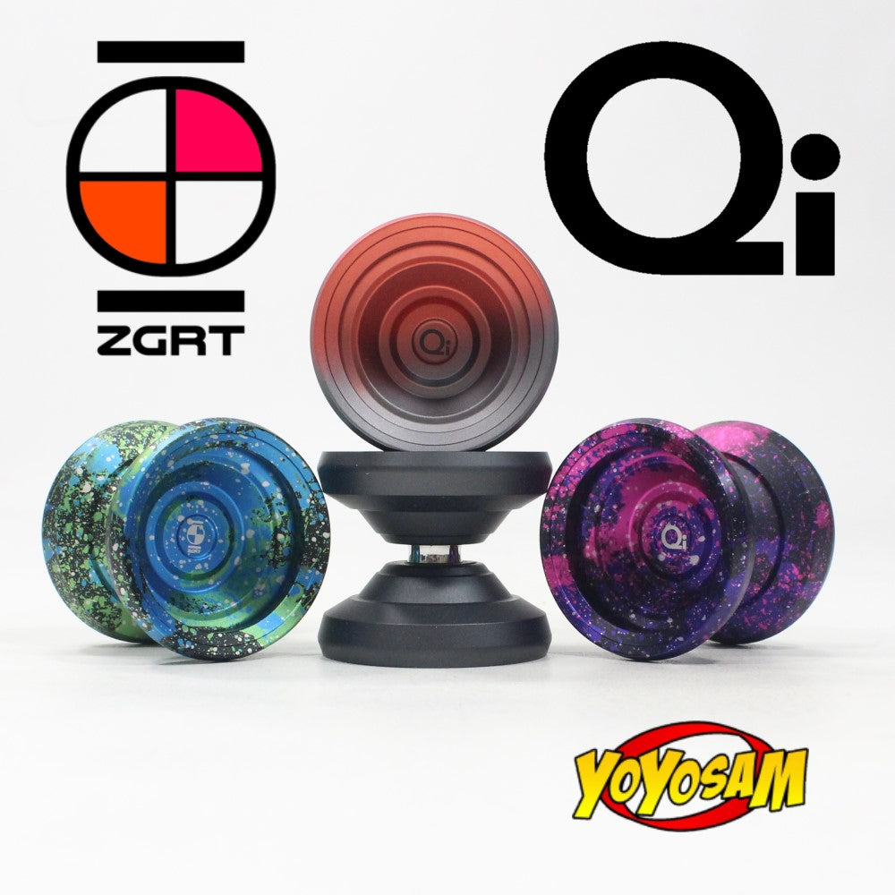 Zero Gravity Qi - H Shaped Powerful Mono-Metal