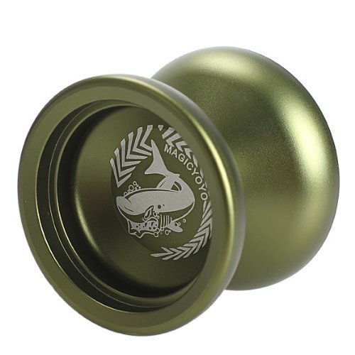 MAGICYOYO N12 Aluminum Yo-Yo The Shark – YoYoSam
