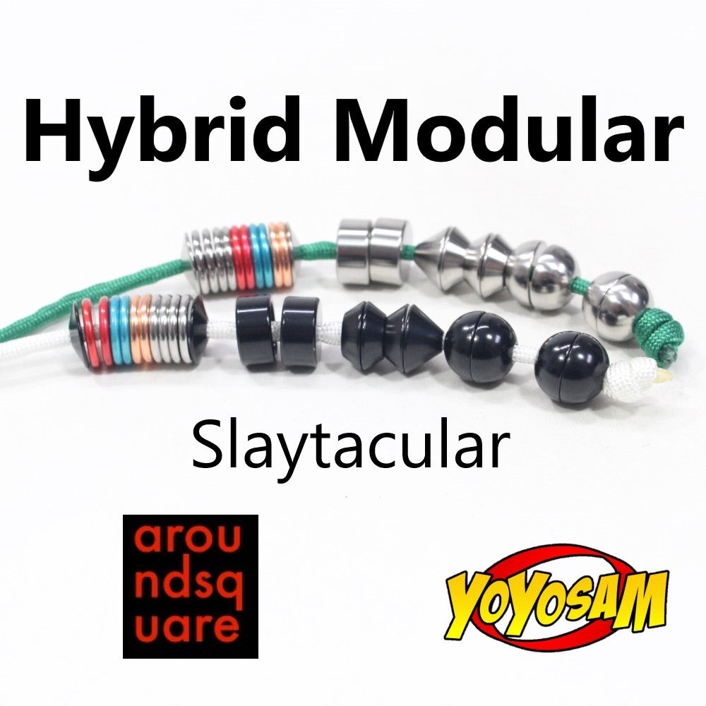 AroundSquare Hybrid Modular Begleri - Skill Toy