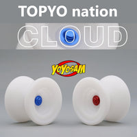 TOP YO Cloud Yo-Yo -POM Material - Delrin YoYo