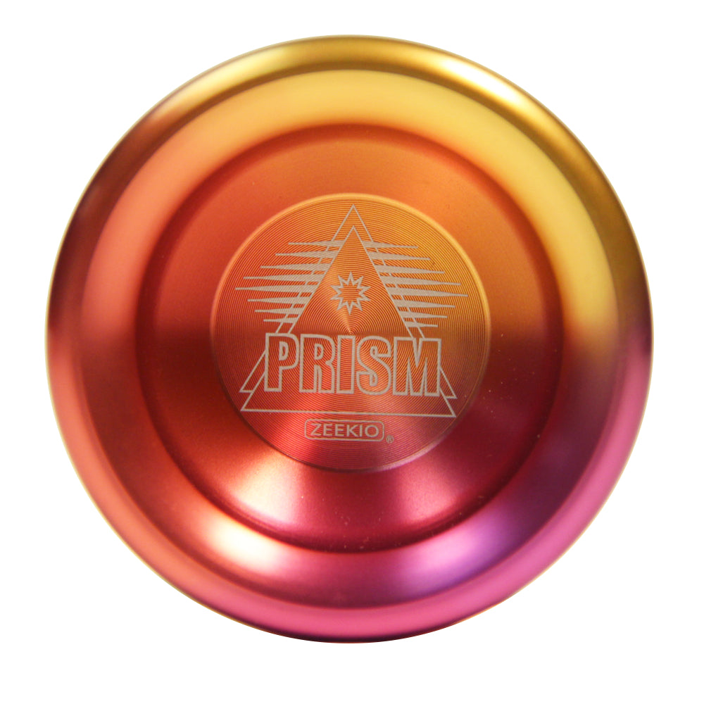 Zeekio Prism Yo-Yo - Aluminum YoYo with Trifecta Bearing – YoYoSam