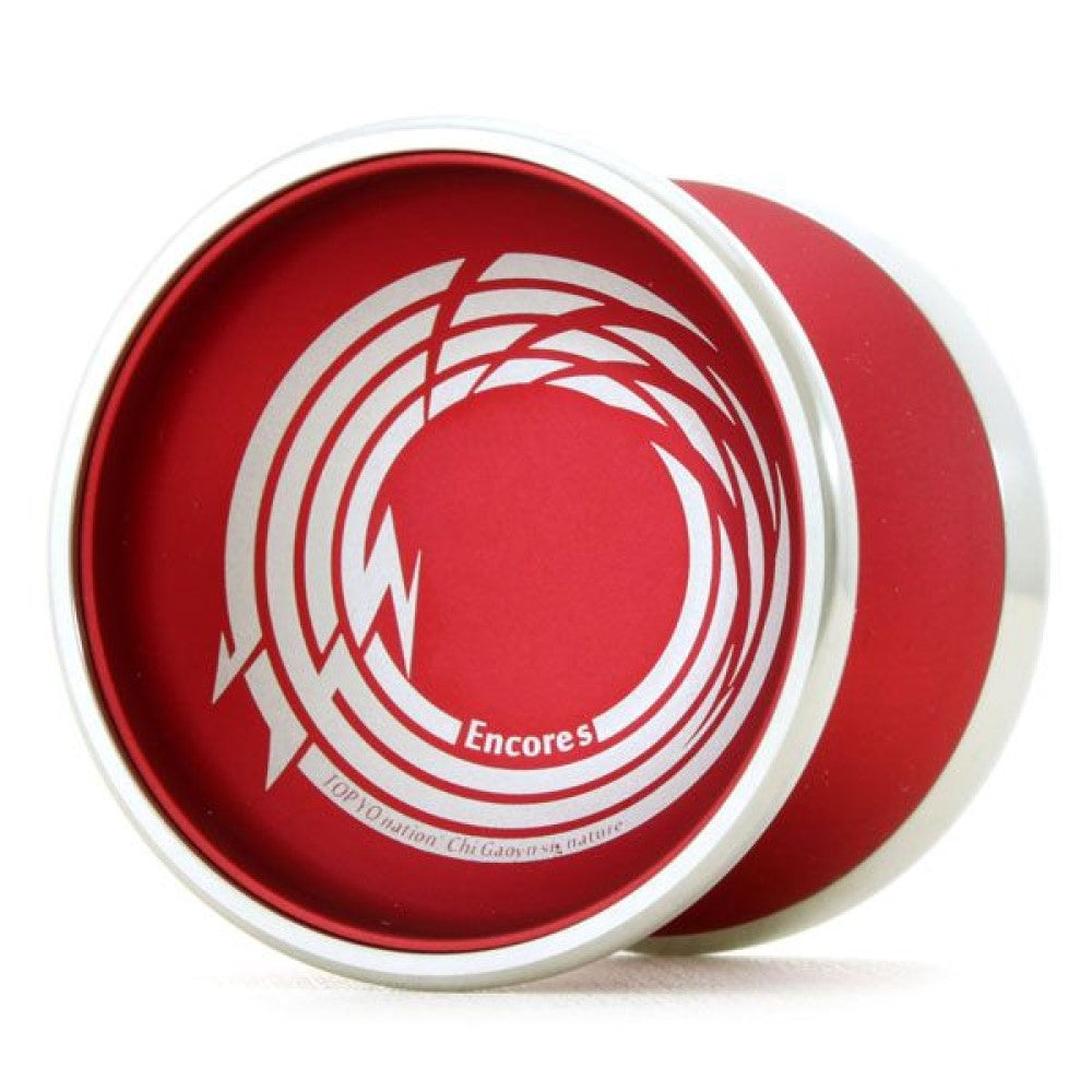 TOP YO Encores Yo-Yo - 7003 Aluminum with Stainless Steel Rims