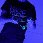 MAGICYOYO Aurora LED Yo-Yo - Multi Colored Lights - 6061 Aluminum YoYo - YoYoSam