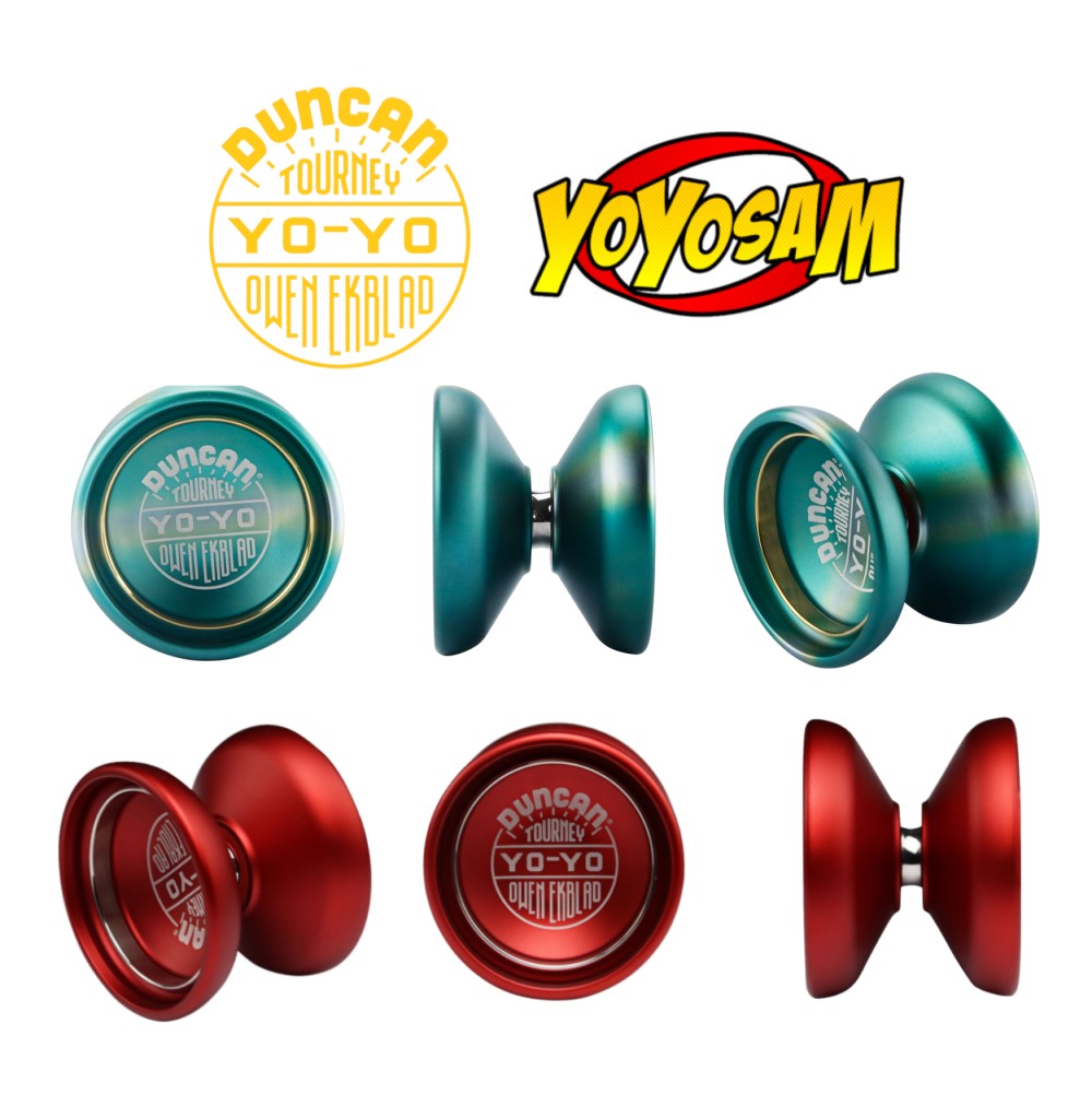 Duncan Tourney Yo-Yo - Double Rimmed YoYo - Signature Yo-Yo of Owen Ekblad - YoYoSam