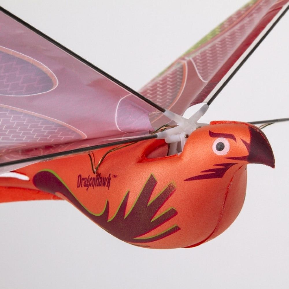Dragon Hawk Glider with Power Assist -Auto Start - Lights Up for Night Flying! - YoYoSam