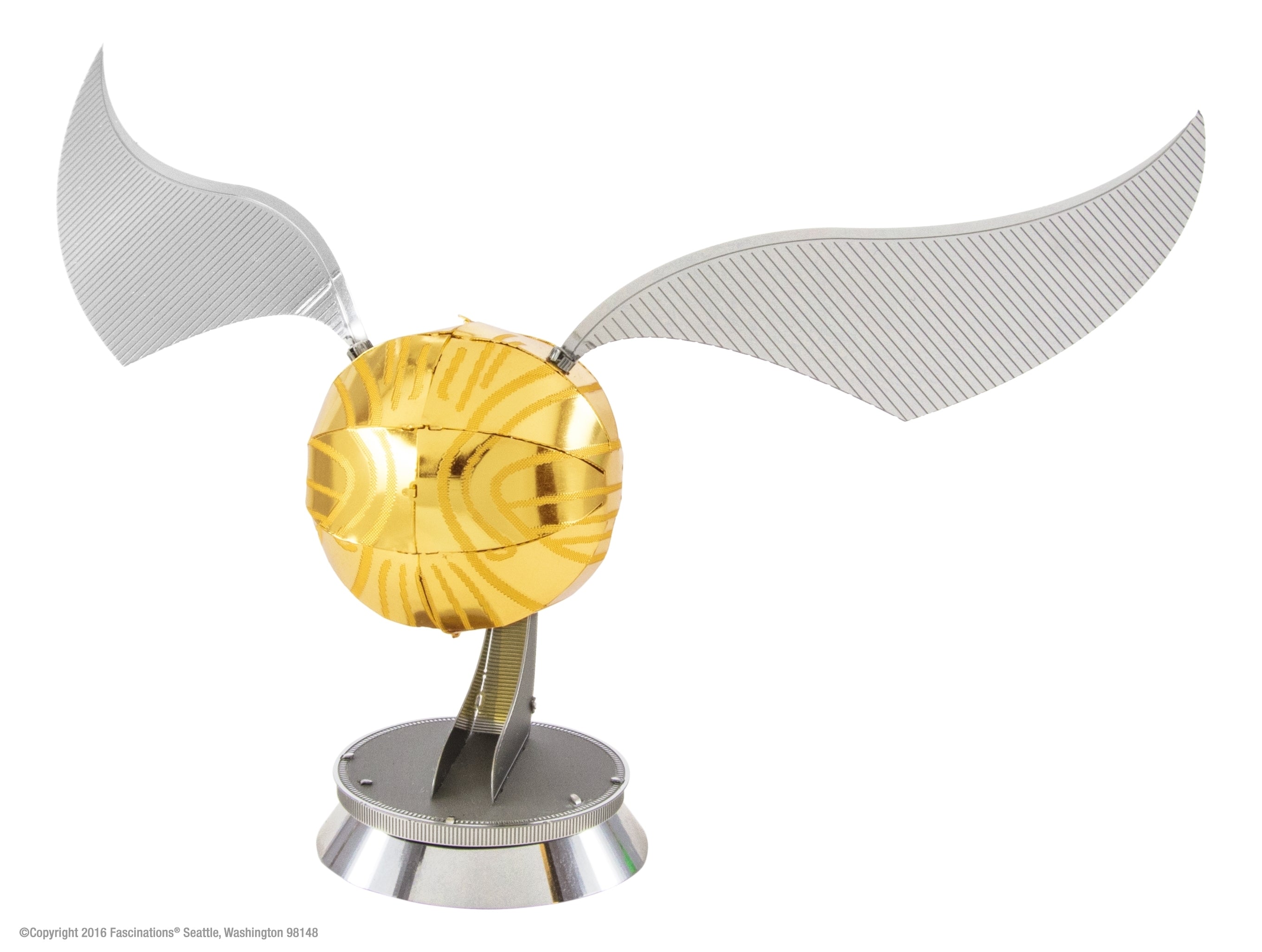 Fascinations Metal Earth 3D Laser Cut Model Kit - Harry Potter - YoYoSam