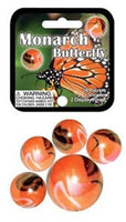 Mega Marbles Themed Marbles- 24 Player Marbles (5/8'') - 1 Shooter (1'')- - YoYoSam