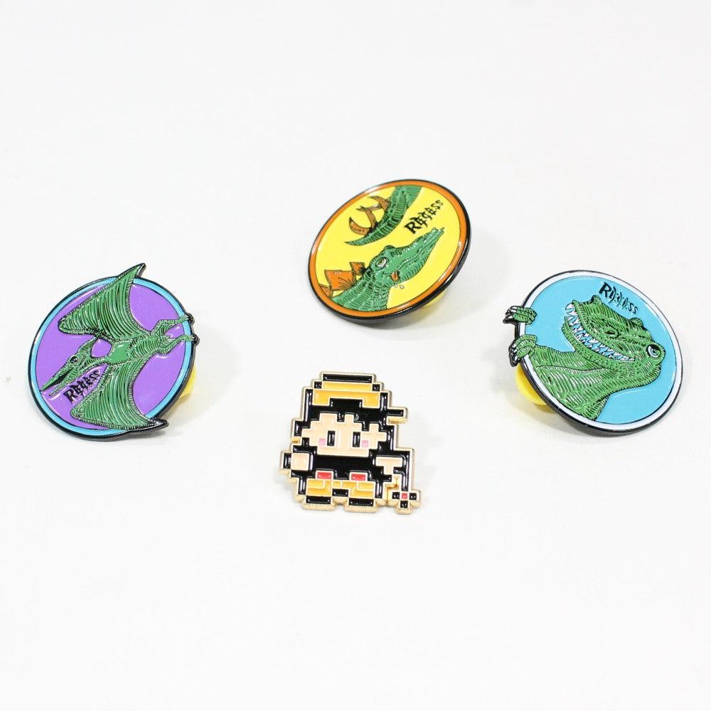 Recess Yo-Yo Pin - Enamel Pin - YoYoSam