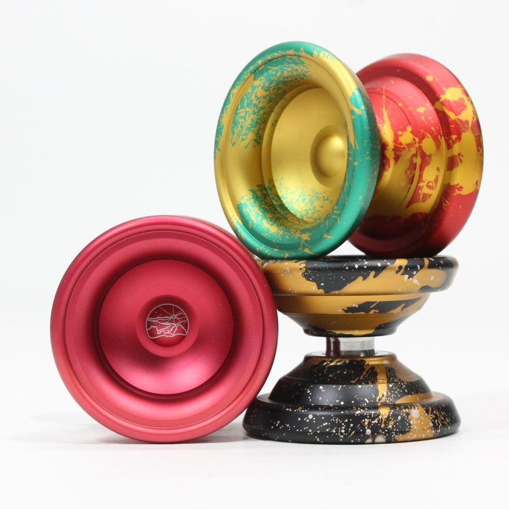 The Good Life Valley Yo-Yo - Competitive Undersized YoYo - Chris