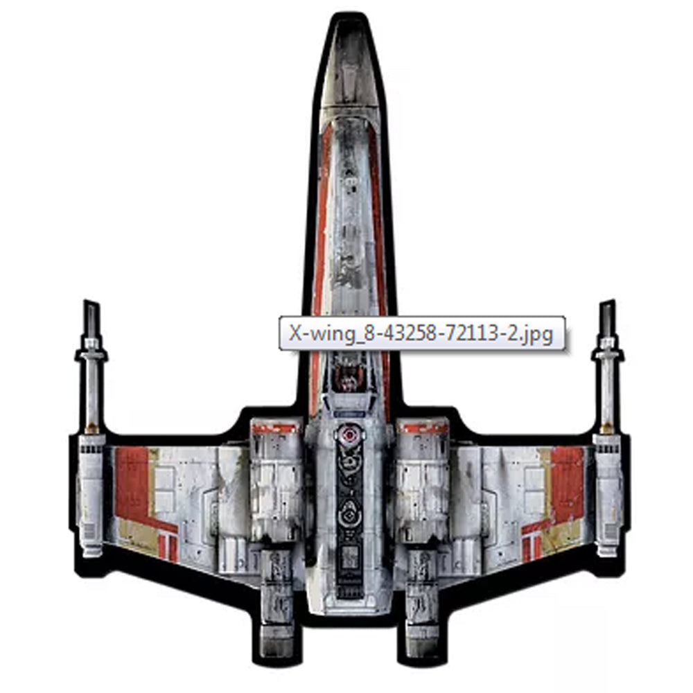 WINDNSUN Star Wars Super Sized Kite Nylon Ripstop Fabric with Skytails - YoYoSam