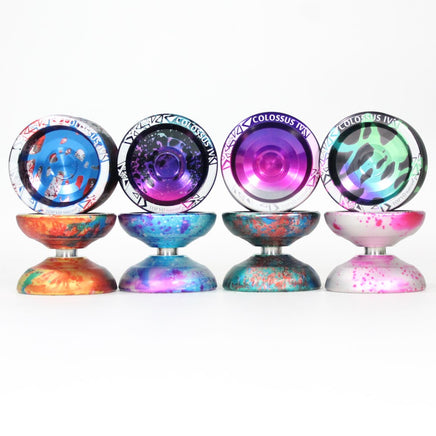 TOP YO Colossus IV Yo-Yo - Fourth Generation - 7003 Aluminum YoYo - YoYoSam