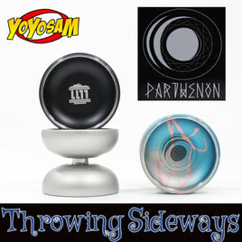 Throwing Sideways The Parthenon Yo-Yo - Organic Bi-Metal YoYo