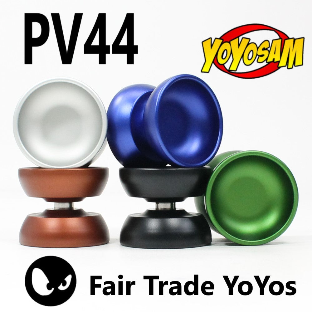 FAIR TRADE YOYOS 　PROJECT Y【BLACK】 Fair Trade Yoyos Project Y Yo-Yo - Aluminum YoYo ('Secret