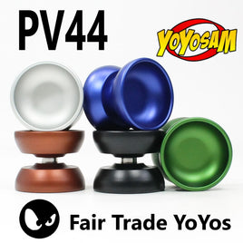 Fair Trade Yoyos PV44 Yo-Yo - Old School Organic Shape YoYo