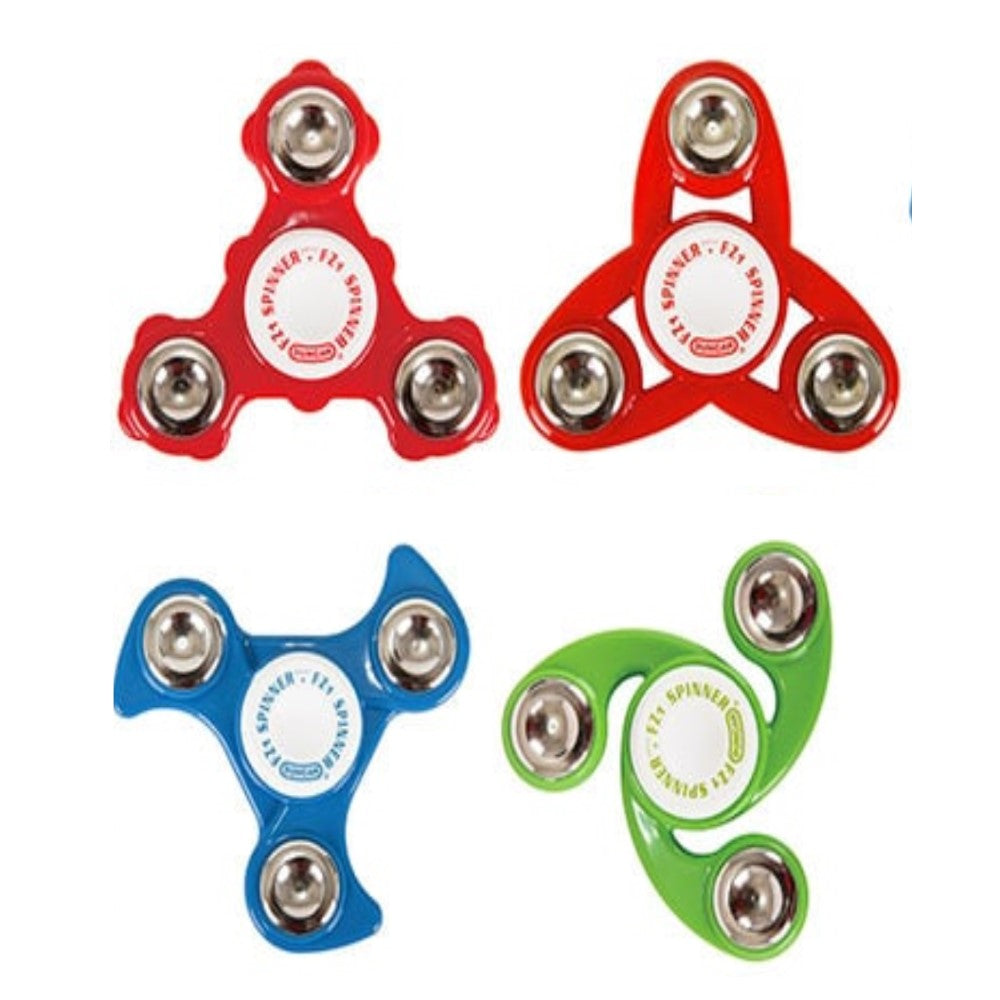 Duncan FZ1 Fidget Spinner - Stack and Spin Connector Included - Shapes ...
